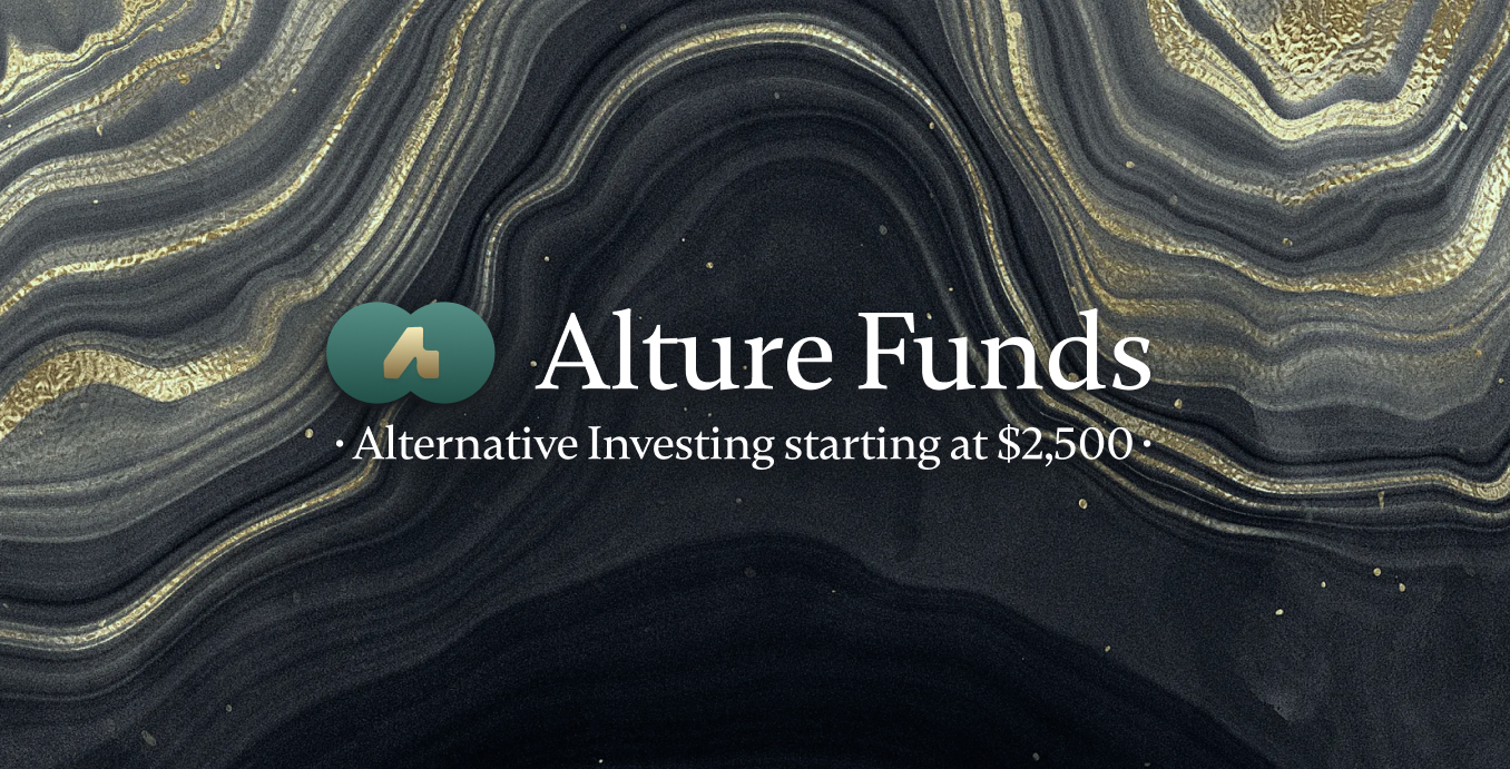 Alture Funds, alternative investing starting at $2,500