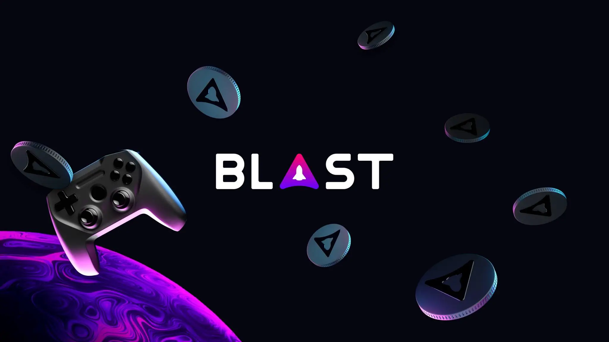 Blast app screen