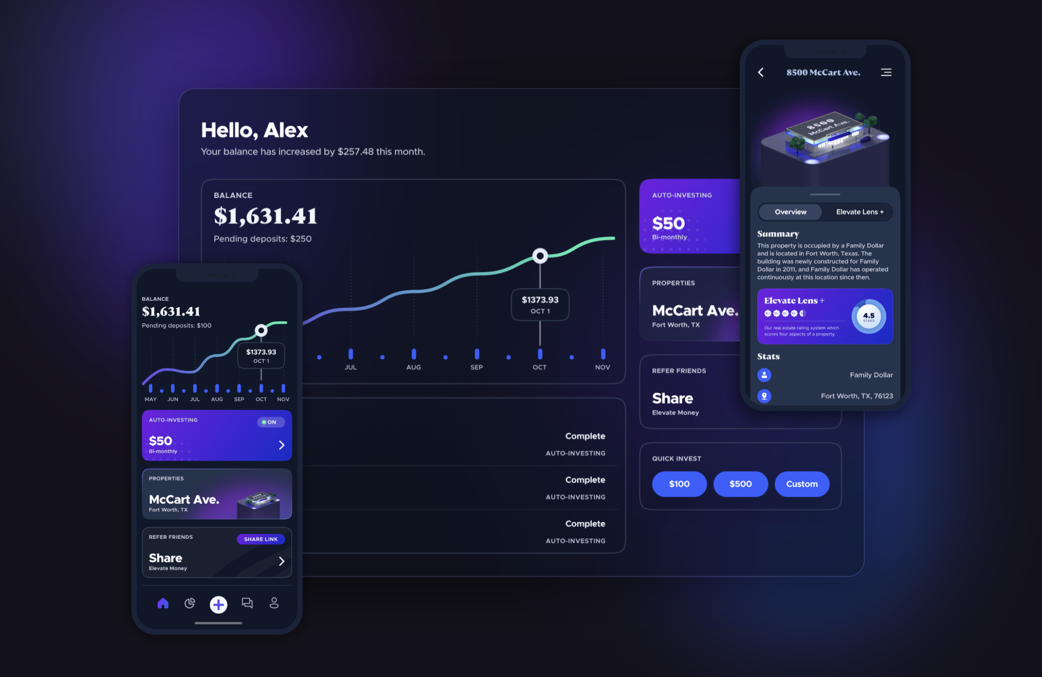 Elevate Money app